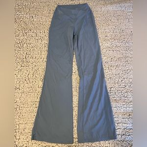 Light Blue Cross Waist Leggings